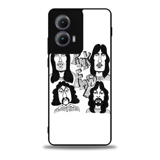 Pink Floyd Motorola Moto Edge Case