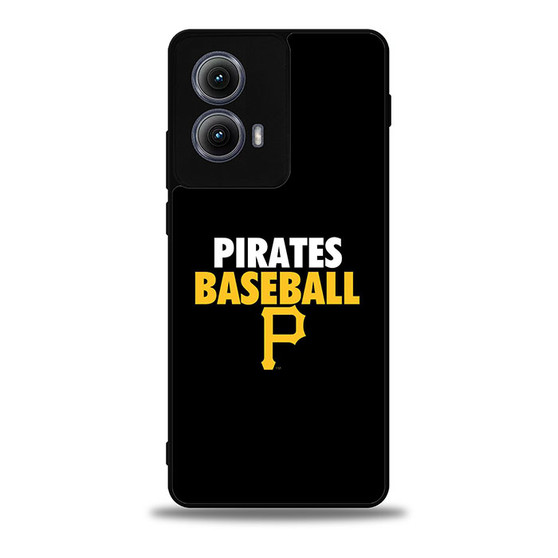Pittsburgh Pirates 1 Motorola Moto Edge Case