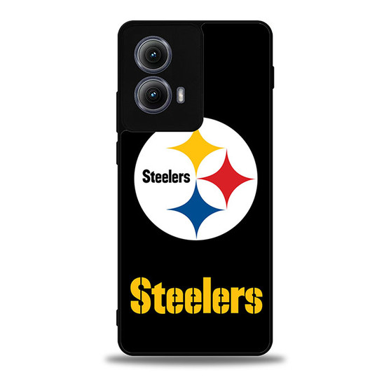 Pittsburgh Steelers American Football 1 Motorola Moto Edge Case