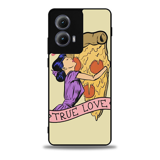 Pizza True Love Motorola Moto Edge Case