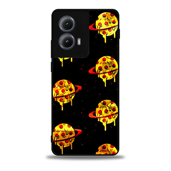 Planet Pizza Motorola Moto Edge Case