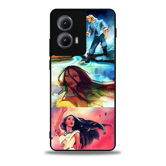 pocahontas story Motorola Moto Edge Case