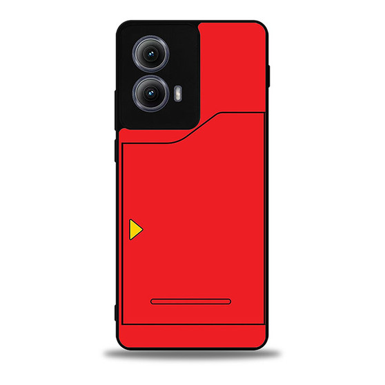 Pokemon Go Pokedex Motorola Moto Edge Case