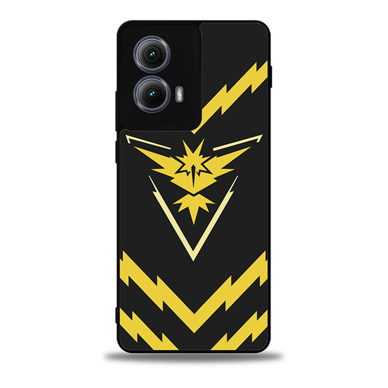 Pokemon Team Instinct 2 Motorola Moto Edge Case