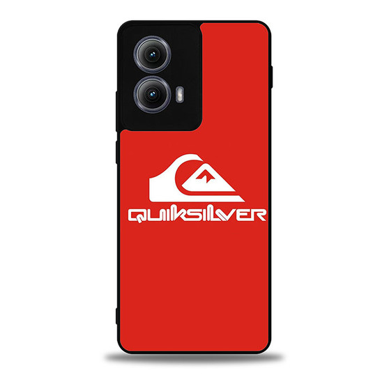 quiksilver logo Motorola Moto Edge Case