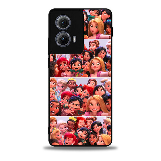 Ralph Breaks the Internet Disney Princess 1 Motorola Moto Edge Case