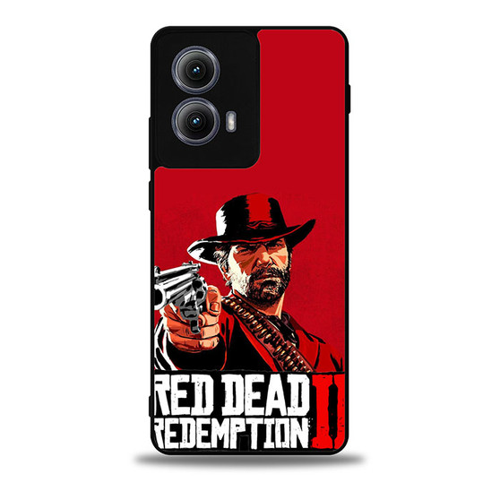 Red Dead Redemption 6 Motorola Moto Edge Case