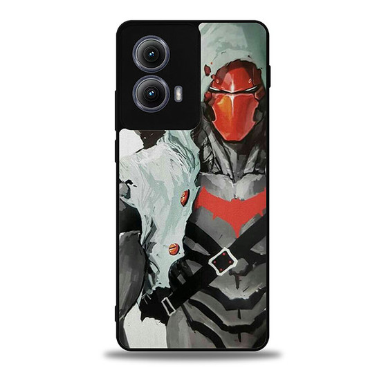 Red Hood Motorola Moto Edge Case