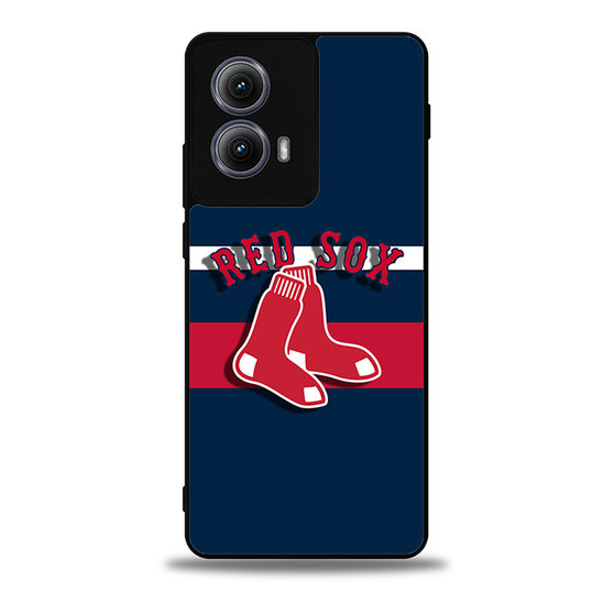 Red Sox Motorola Moto Edge Case