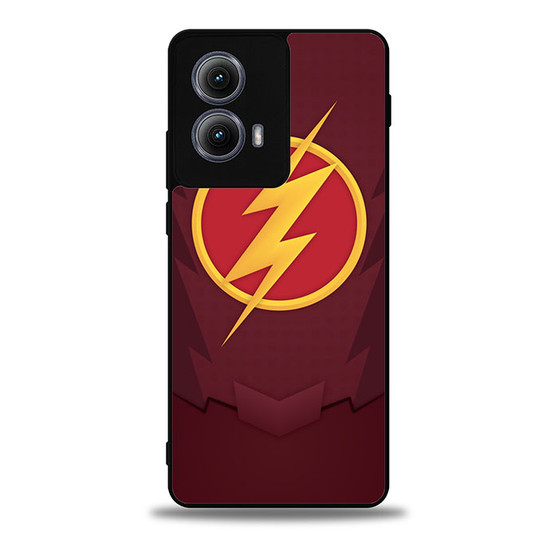 Red The flash Motorola Moto Edge Case