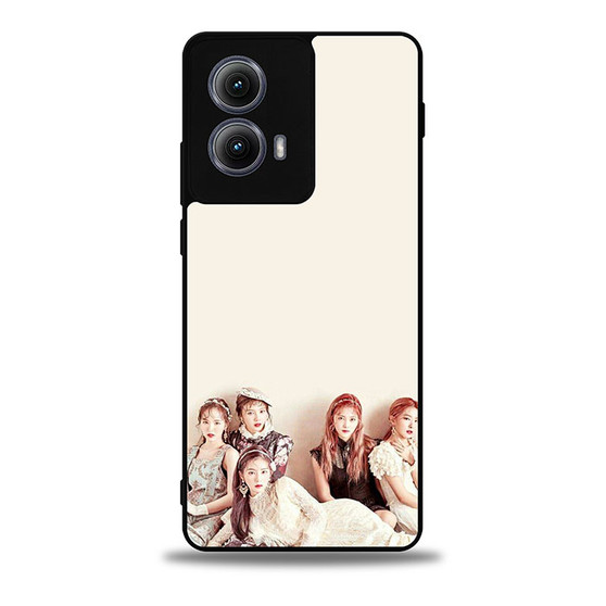 Red Velvet 3 Motorola Moto Edge Case