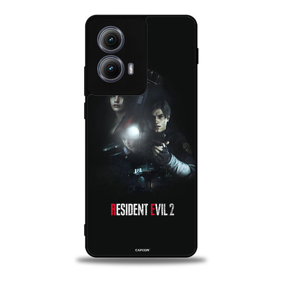 Resident Evil 2 Motorola Moto Edge Case