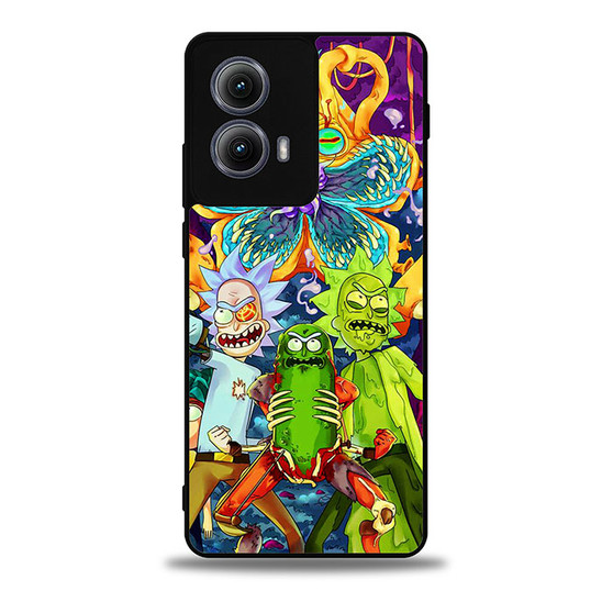 Rick And Morty 6 Motorola Moto Edge Case