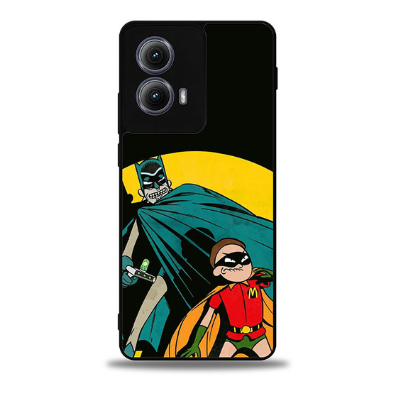 Rick And Morty 8 Motorola Moto Edge Case