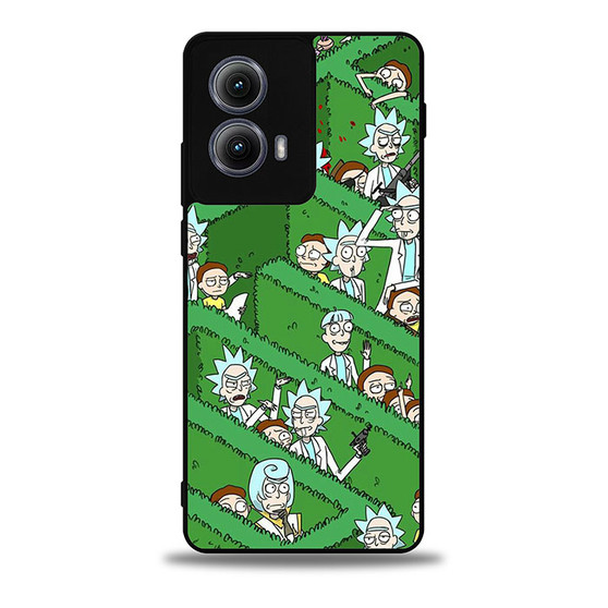 Rick And Morty Multiuniverse Motorola Moto Edge Case