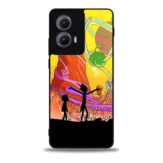 Rick And Morty 11 Motorola Moto Edge Case