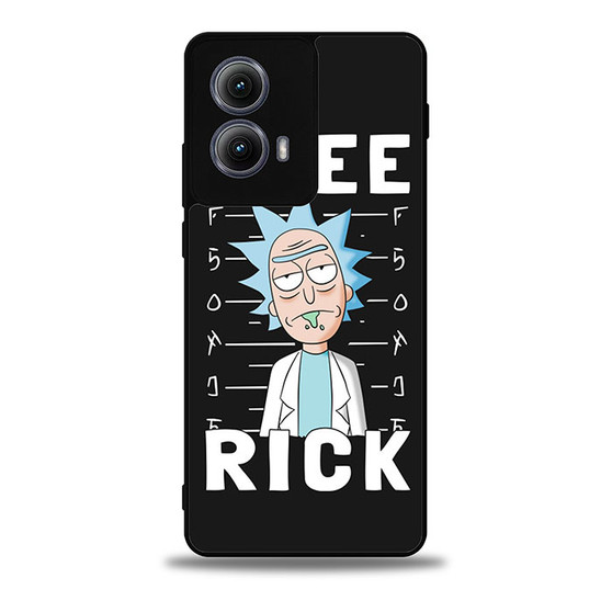 Rick And Morty 13 Motorola Moto Edge Case