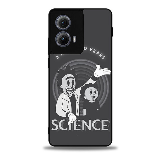 Rick And Morty 19 Motorola Moto Edge Case