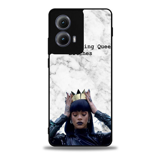 Rihanna Quotes Motorola Moto Edge Case Rihanna Quotes Motorola Moto Edge Case