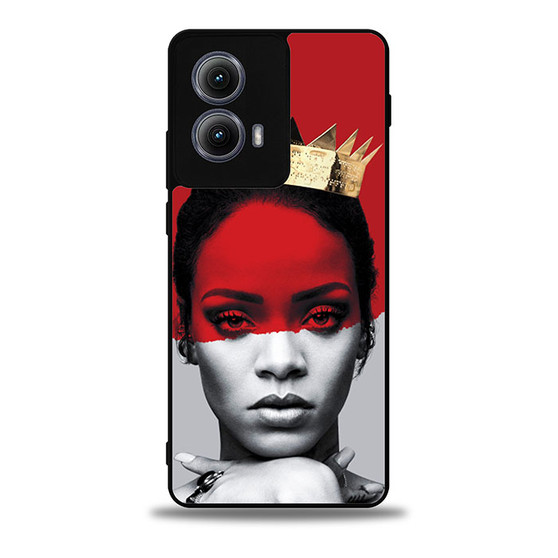 Rihanna Use Crown Motorola Moto Edge Case