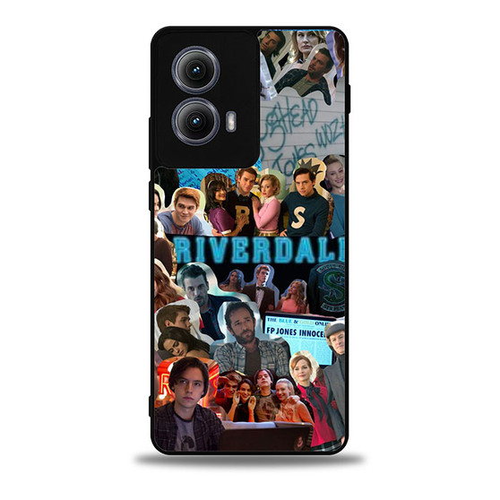 Riverdale Collage Motorola Moto Edge Case