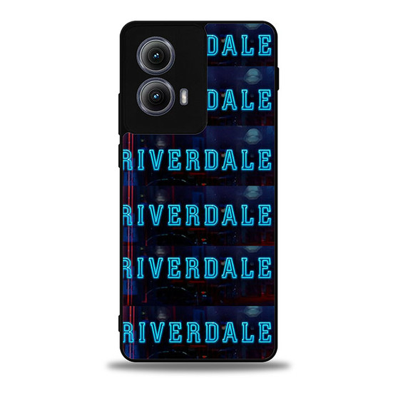 Riverdale Serial Motorola Moto Edge Case