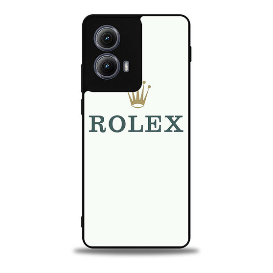 Rolex logo 4 Motorola Moto Edge Case