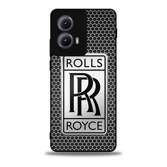 Rolls Royce Automotive Motorola Moto Edge Case