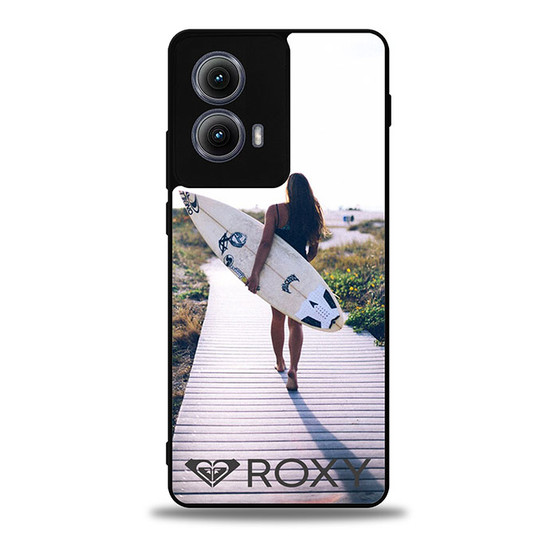 Roxy Beach Motorola Moto Edge Case
