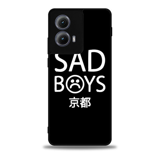 sad boy yung lean Motorola Moto Edge Case