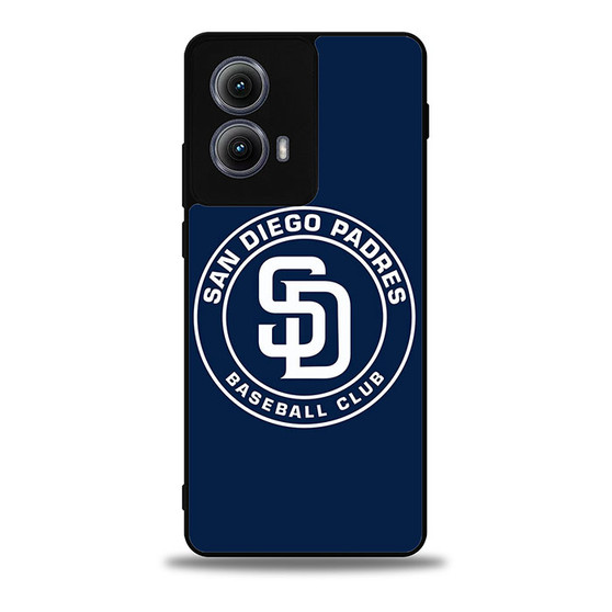 San Diego Padres Motorola Moto Edge Case