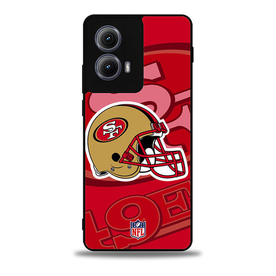 San Francisco 49ers American Football 2 Motorola Moto Edge Case