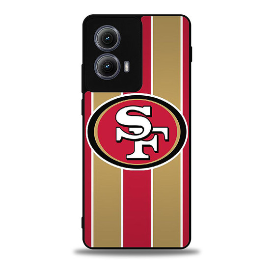 san francisco 49ers Motorola Moto Edge Case
