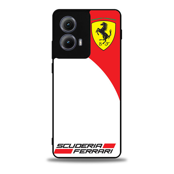 Scuderia Ferrari 1 Motorola Moto Edge Case