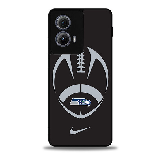 Seahawk american football Motorola Moto Edge Case