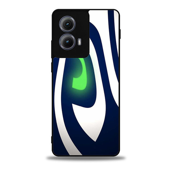seahawks eye Motorola Moto Edge Case