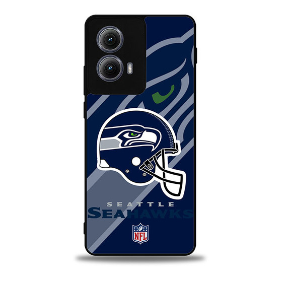 Seattle Seahawks American Football 1 Motorola Moto Edge Case