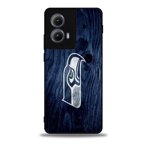 Seattle Seahawks American Football 5 Motorola Moto Edge Case