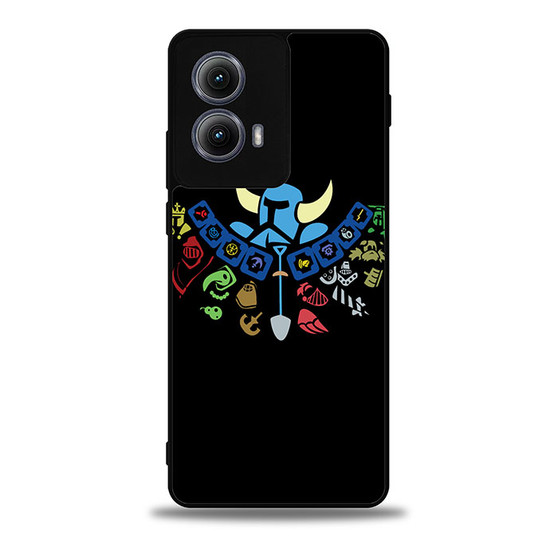 Shovel Knight Game 2 Motorola Moto Edge Case