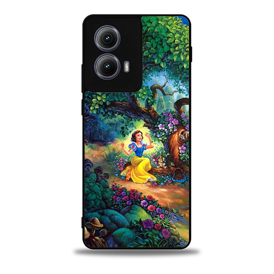 Snow White in art Motorola Moto Edge Case