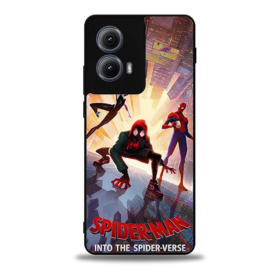 Spiderman Into Spiderverse Motorola Moto Edge Case