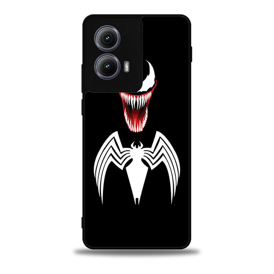 Spiderman's Villain Venom Motorola Moto Edge Case