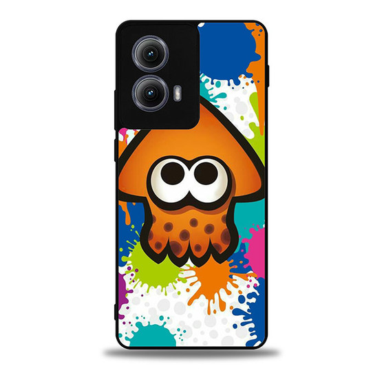 Splatoon All Colour Motorola Moto Edge Case