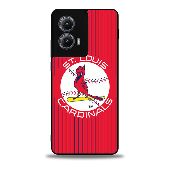 St Louis Cardinals 1 Motorola Moto Edge Case