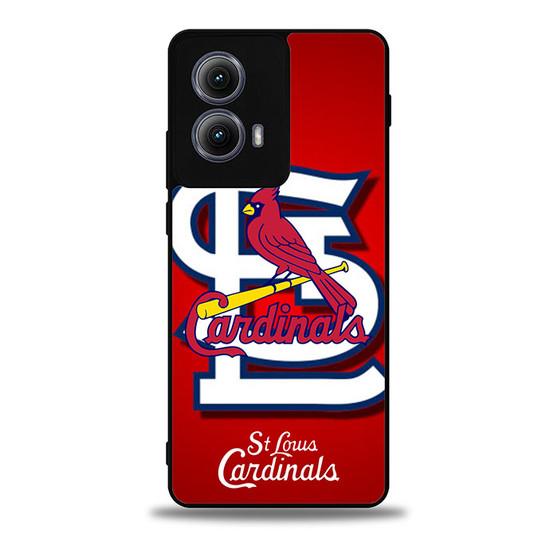 St Louis Cardinals 9 Motorola Moto Edge Case