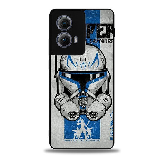 Star Wars Clone Trooper Motorola Moto Edge Case