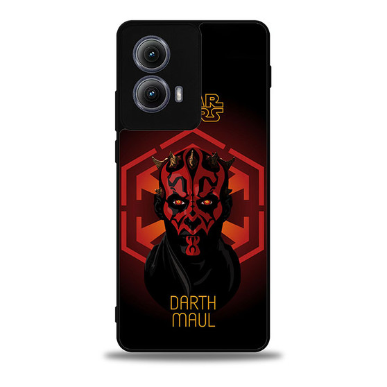 Star Wars Darth Maul 2 Motorola Moto Edge Case