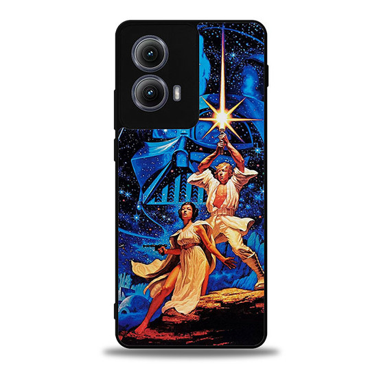 Star wars movie collection Motorola Moto Edge Case