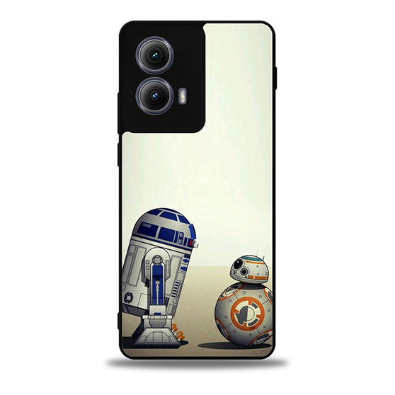 Star wars R2 D2 Motorola Moto Edge Case