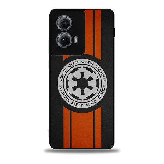 Star Wars Symbol Motorola Moto Edge Case